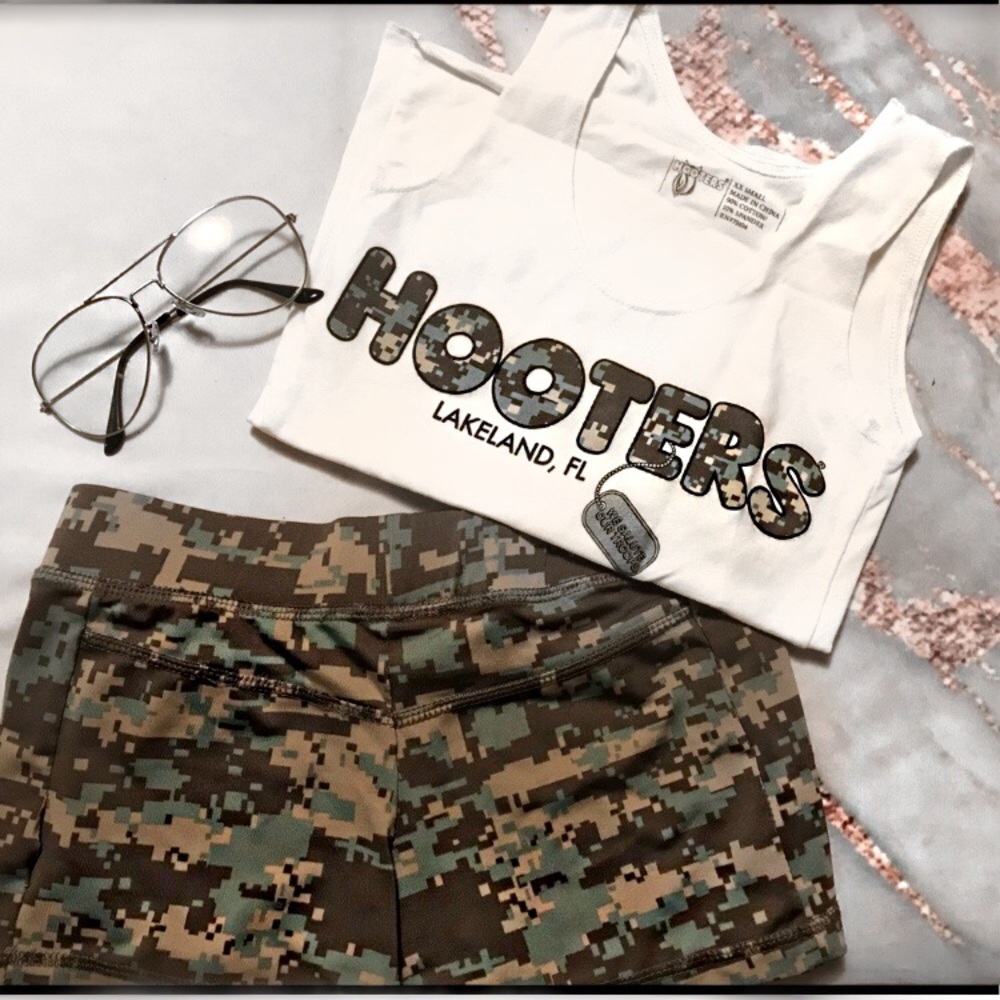 Halloween Hooters Girl Uniform